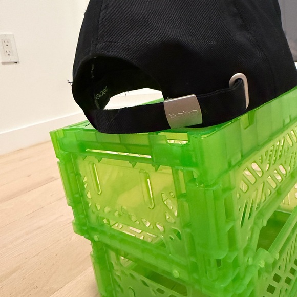 Bebe Rhinestone Logo Baseball Cap - Picture 4 of 7